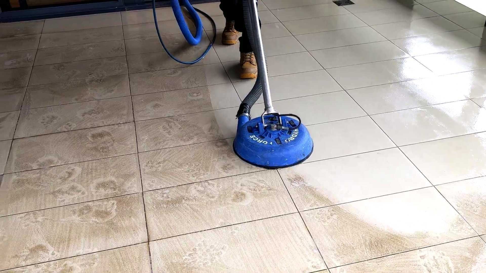 Floor and Tile Cleaning